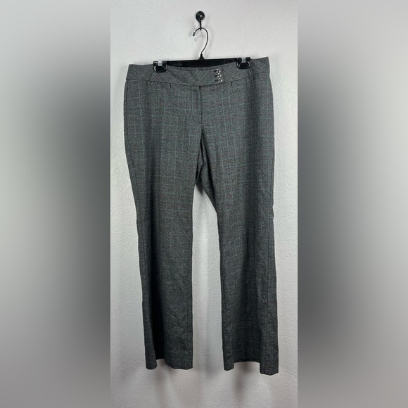 White House Black Market Other - White House Black Market Women's Charcoal Dress Pants Sz 14 Business Office Wear